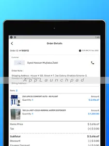 RRC Mega Mart Driver App screenshot 8