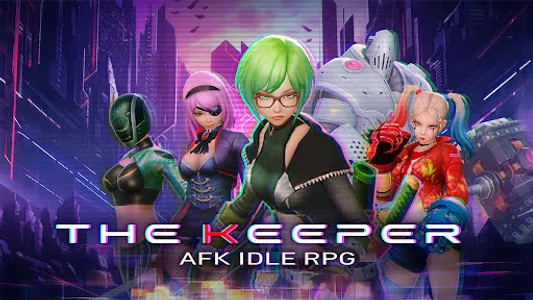The Keeper : Idle RPG screenshot 10