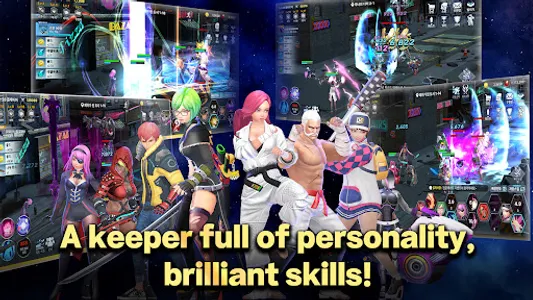 The Keeper : Idle RPG screenshot 12