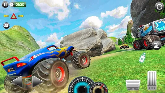 Offroad Monster Truck Driving screenshot 1