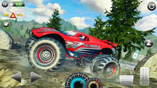 Offroad Monster Truck Driving screenshot 3