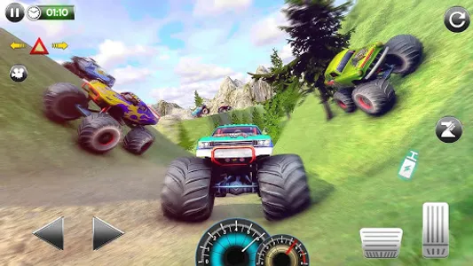 Offroad Monster Truck Driving screenshot 5