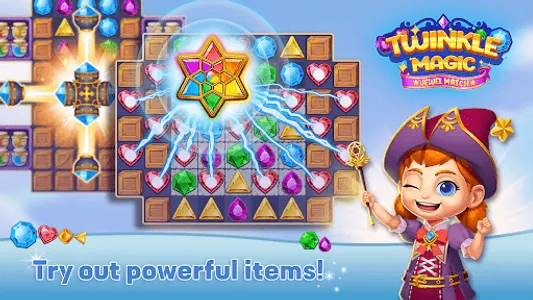 Twinkle Magic : PUZZLE MATCH3 screenshot 10