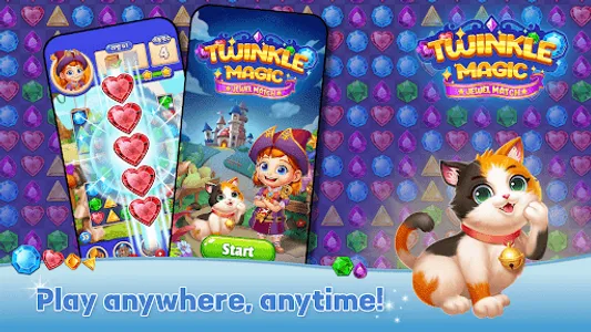 Twinkle Magic : PUZZLE MATCH3 screenshot 20