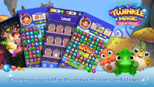 Twinkle Magic : PUZZLE MATCH3 screenshot 3
