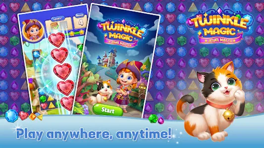 Twinkle Magic : PUZZLE MATCH3 screenshot 4