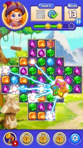 Twinkle Magic : PUZZLE MATCH3 screenshot 6