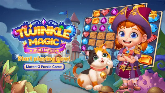 Twinkle Magic : PUZZLE MATCH3 screenshot 8