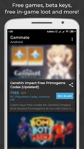 Gaminate: Games for Steam, Epi screenshot 1