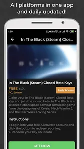 Gaminate: Games for Steam, Epi screenshot 2