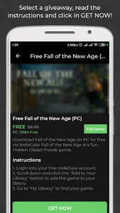 Gaminate: Games for Steam, Epi screenshot 3