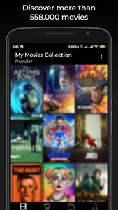 My Movies Collection screenshot 0
