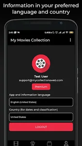 My Movies Collection screenshot 3