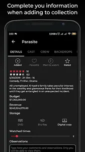 My Movies Collection screenshot 5