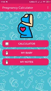 Pregnancy Calculator & Gestati screenshot 1