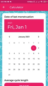 Pregnancy Calculator & Gestati screenshot 2