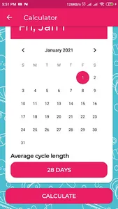 Pregnancy Calculator & Gestati screenshot 3