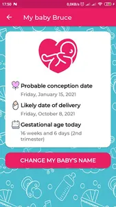 Pregnancy Calculator & Gestati screenshot 5