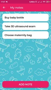Pregnancy Calculator & Gestati screenshot 6