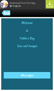 Fathers Day SMS Messages screenshot 0