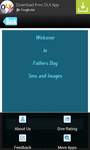 Fathers Day SMS Messages screenshot 1