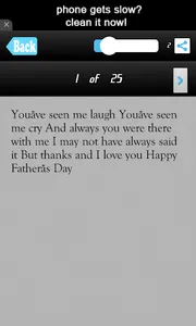 Fathers Day SMS Messages screenshot 2