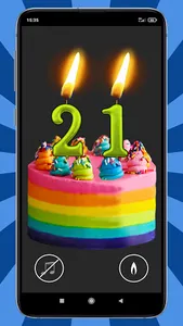 Birthday Cake screenshot 1