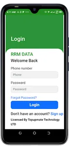 RRM DATA screenshot 2
