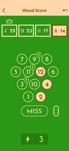 Wood Score screenshot 2