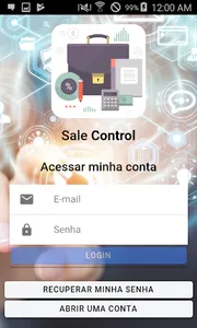 Controle financeiro screenshot 0