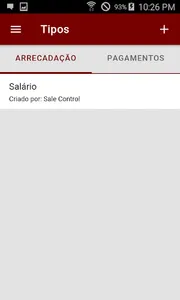 Controle financeiro screenshot 4