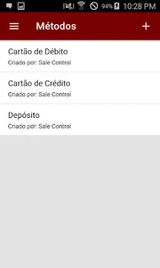 Controle financeiro screenshot 6