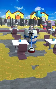 Clean Toilet - Restroom Games screenshot 1