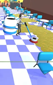 Clean Toilet - Restroom Games screenshot 5