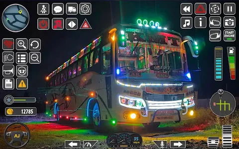 American Bus Driving Simulator screenshot 2