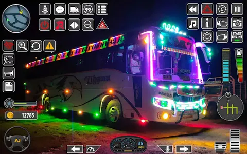 American Bus Driving Simulator screenshot 3