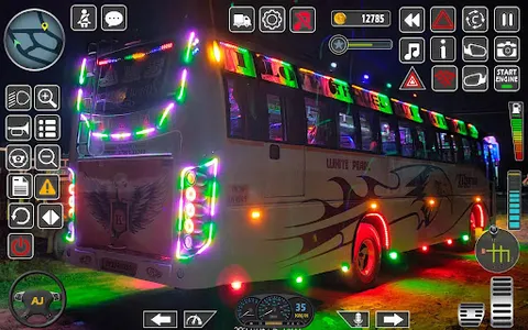 American Bus Driving Simulator screenshot 8