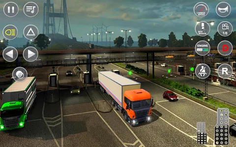 Euro Truck Transport Simulator screenshot 11