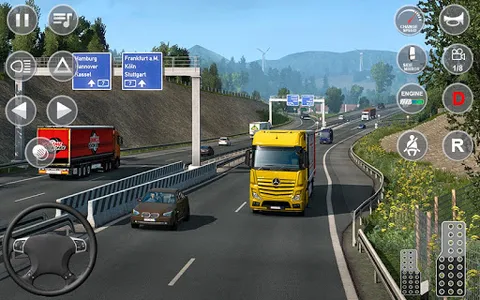 Euro Truck Transport Simulator screenshot 13