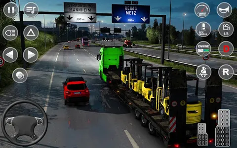 Euro Truck Transport Simulator screenshot 14