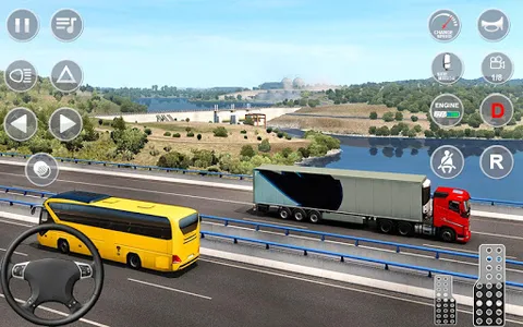 Euro Truck Transport Simulator screenshot 17