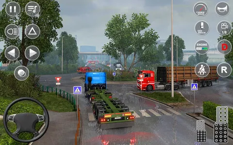 Euro Truck Transport Simulator screenshot 20