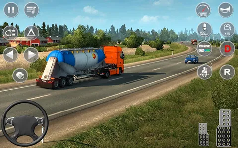 Euro Truck Transport Simulator screenshot 7