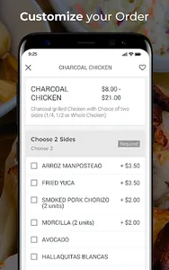 Francisca Restaurant screenshot 2