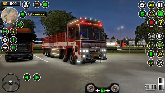 Indian Truck Driving Simulator screenshot 0