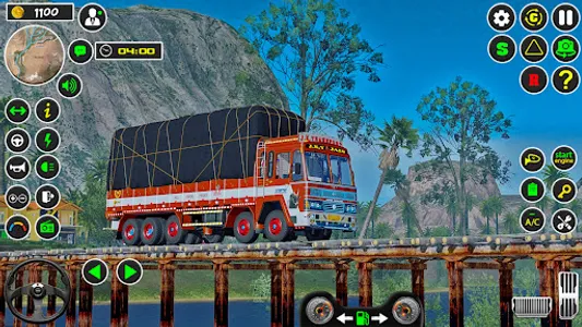 Indian Truck Driving Simulator screenshot 1