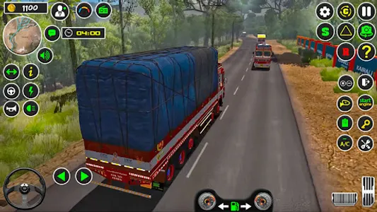 Indian Truck Driving Simulator screenshot 10