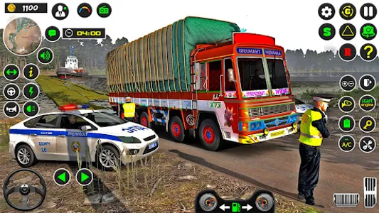 Indian Truck Driving Simulator screenshot 2