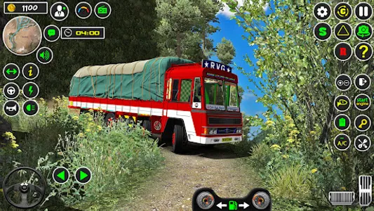 Indian Truck Driving Simulator screenshot 3