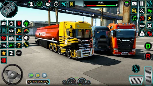 Oil Tanker Truck Games 2023 screenshot 12